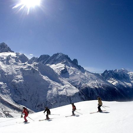 Apartment Sapaudia - Chamonix Charm Town Centre Retreat Luaran gambar