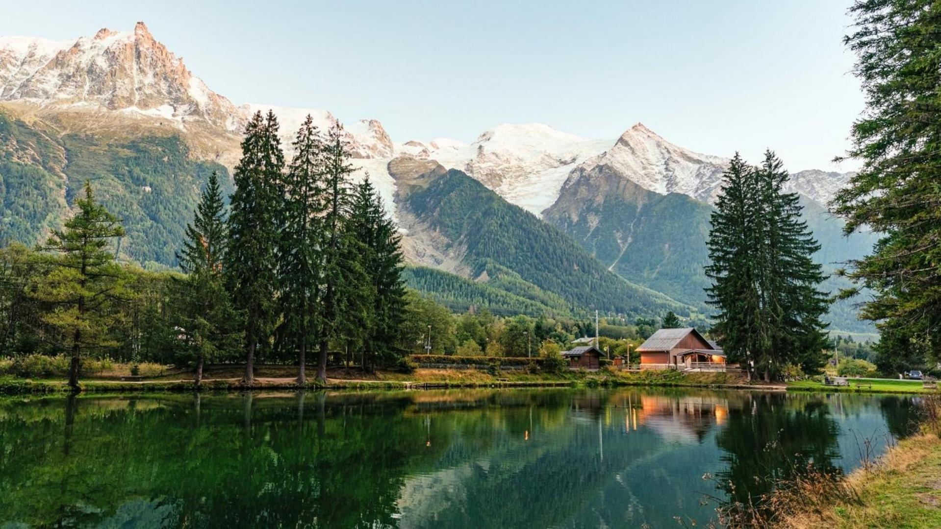 Apartment Sapaudia - Chamonix Charm Town Centre Retreat Luaran gambar