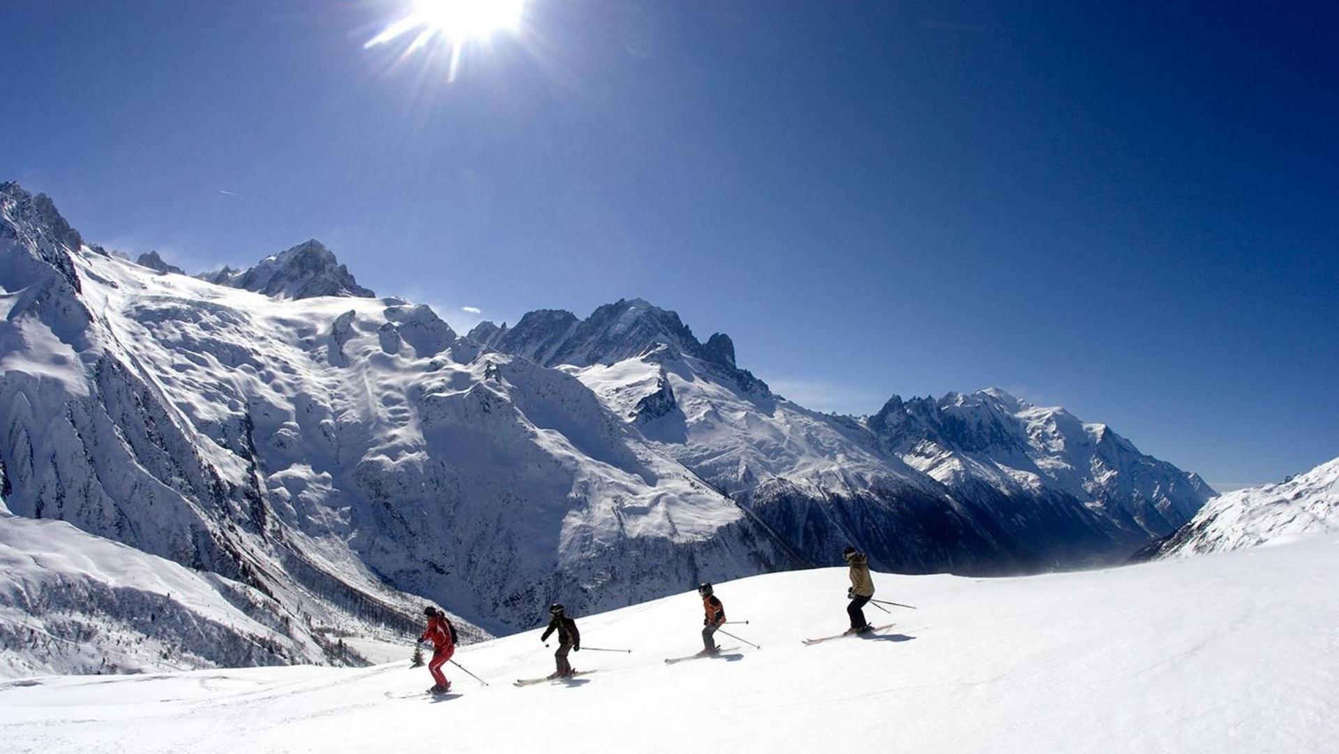 Apartment Sapaudia - Chamonix Charm Town Centre Retreat Luaran gambar