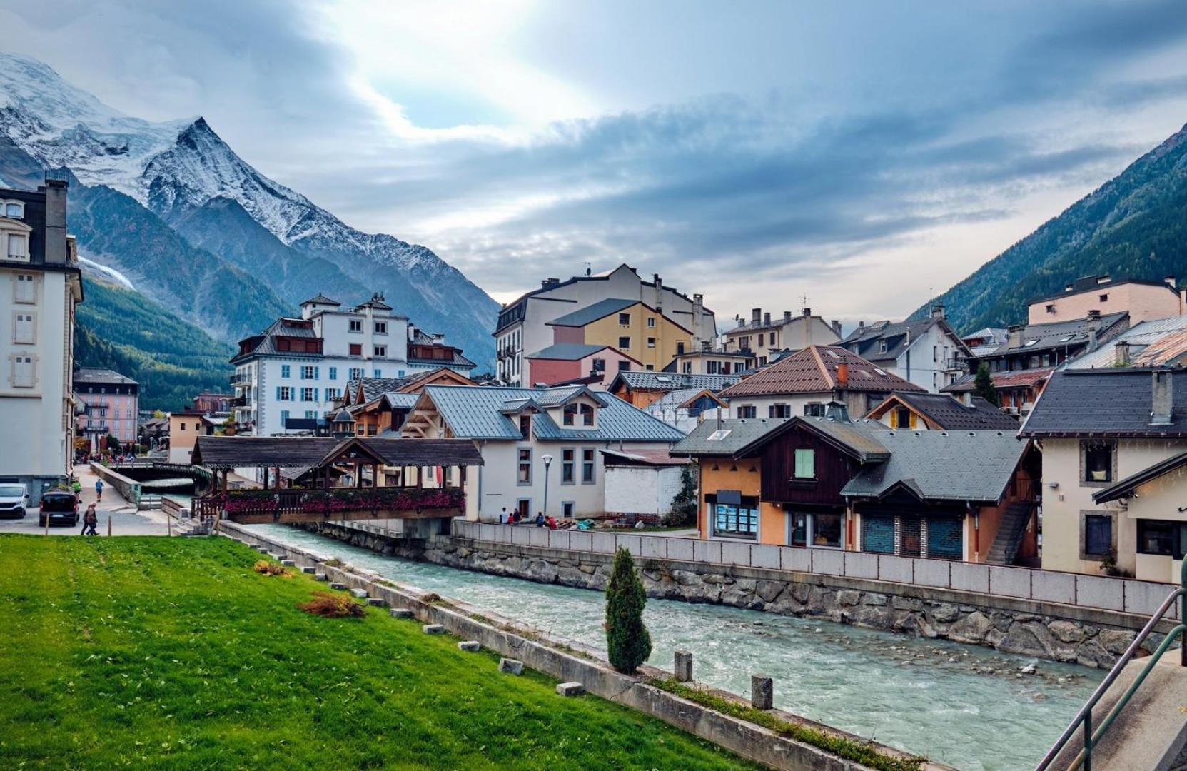 Apartment Sapaudia - Chamonix Charm Town Centre Retreat Luaran gambar